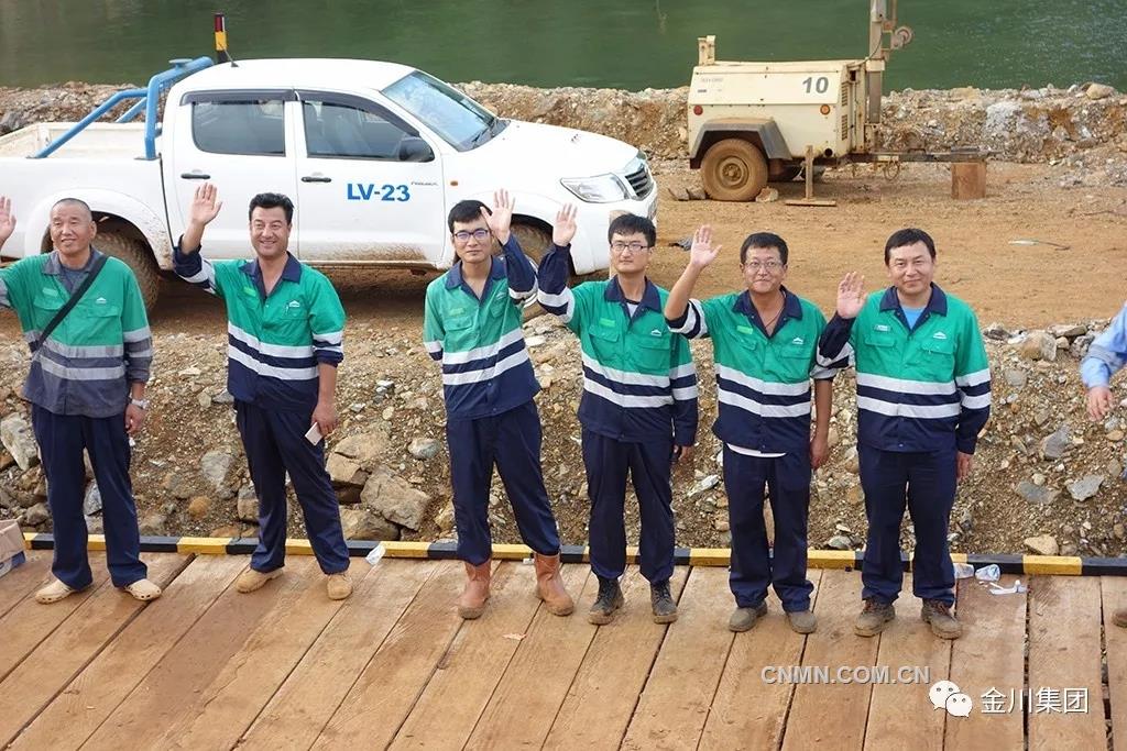 2016年11月25日，印尼金川WP&RKA紅土鎳礦項目正式在奧比島上開工建設。該項目被國家發改委列入中國&mdash;印尼&ldquo;一帶一路&rdquo;政府間國際產能合作重點項目，也是國家提出&ldquo;一帶一路&rdquo;倡議以來甘肅省首個開工建設的境外項目。